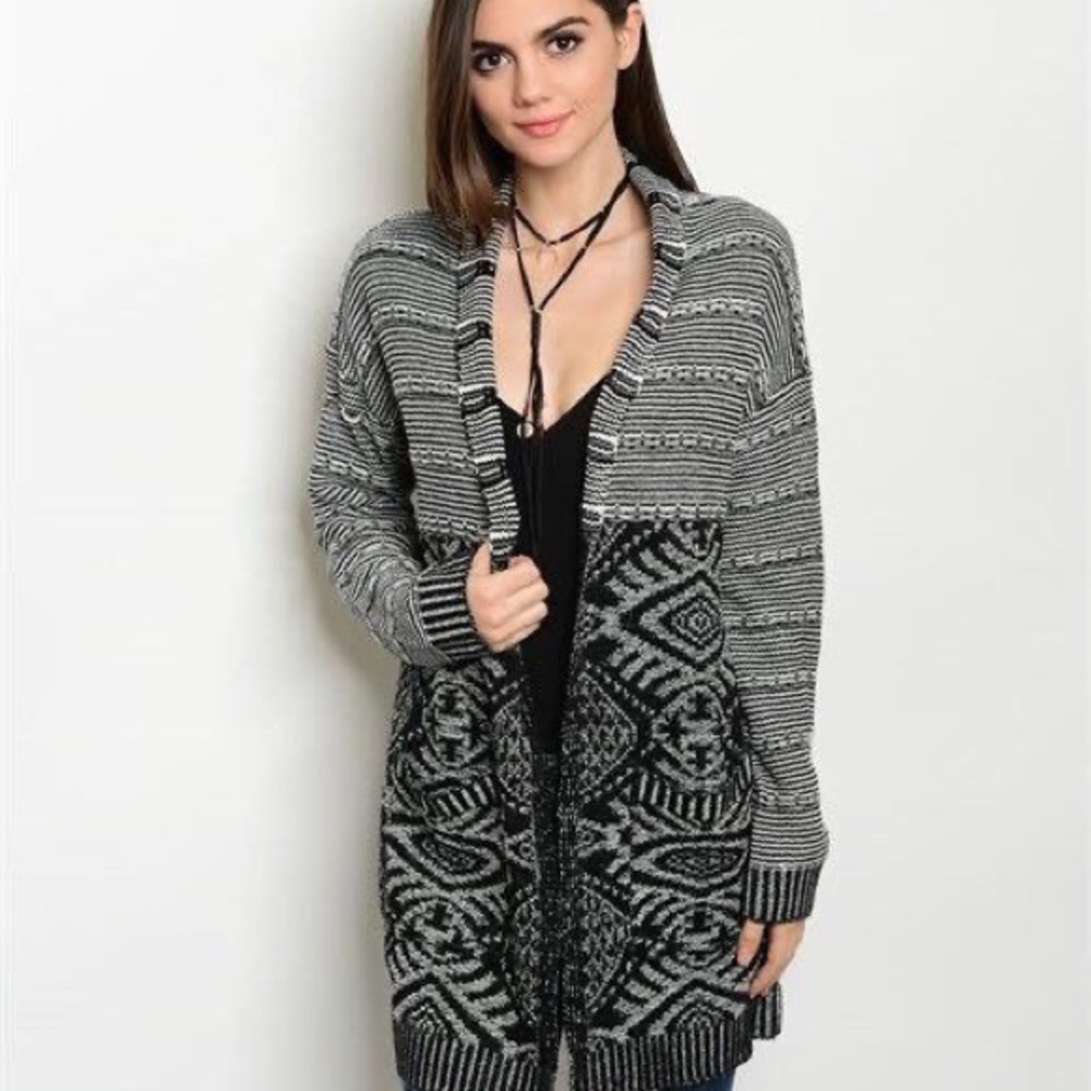 Sweater Coat